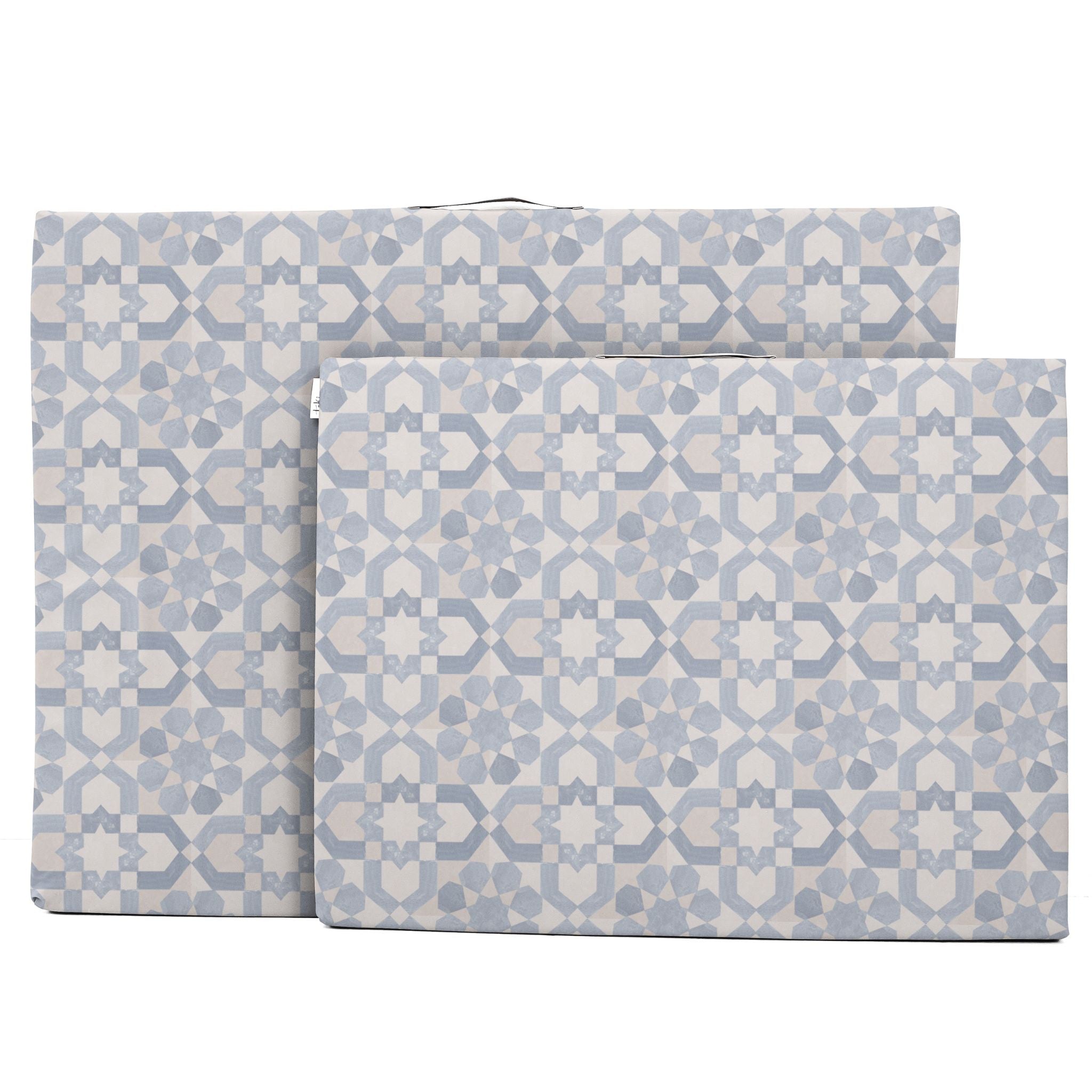 Blue Tile Mat – Toki Mats