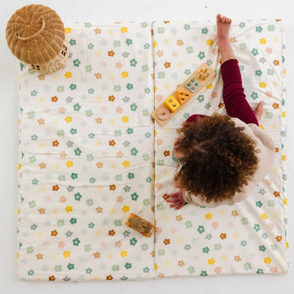 Imperfect | Playful Posies Mat