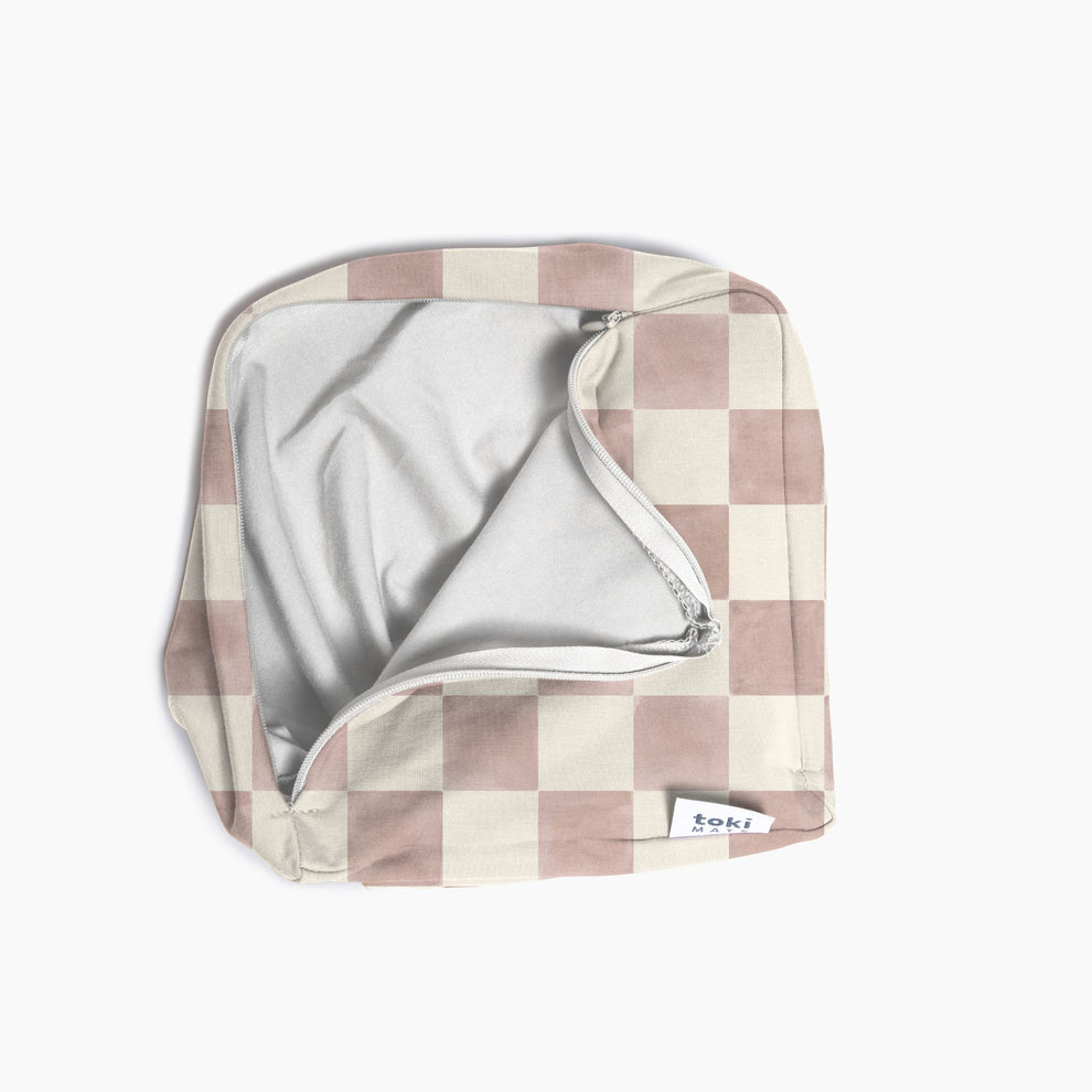 Checker Gumdrop Play Cube Cover