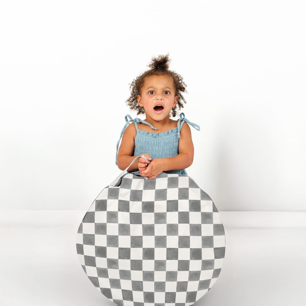 Checker Pepper Play Tent