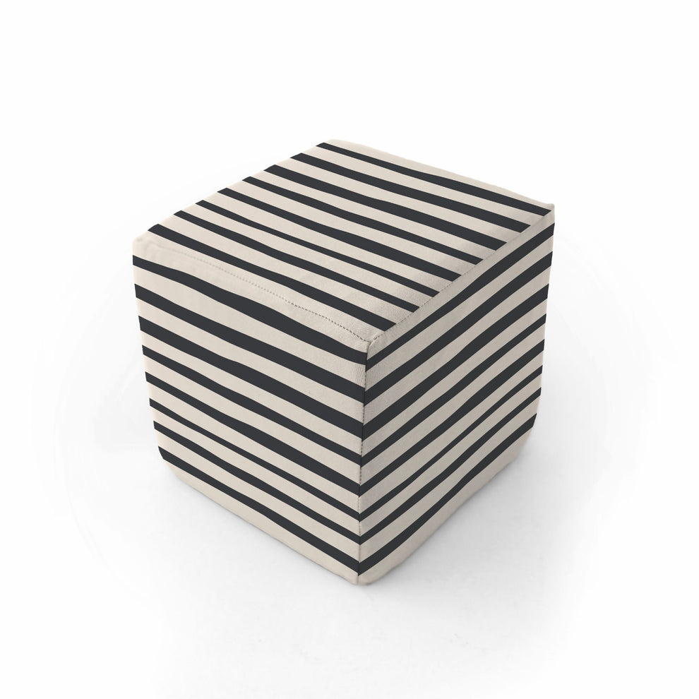 Bold Stripe Play Cube