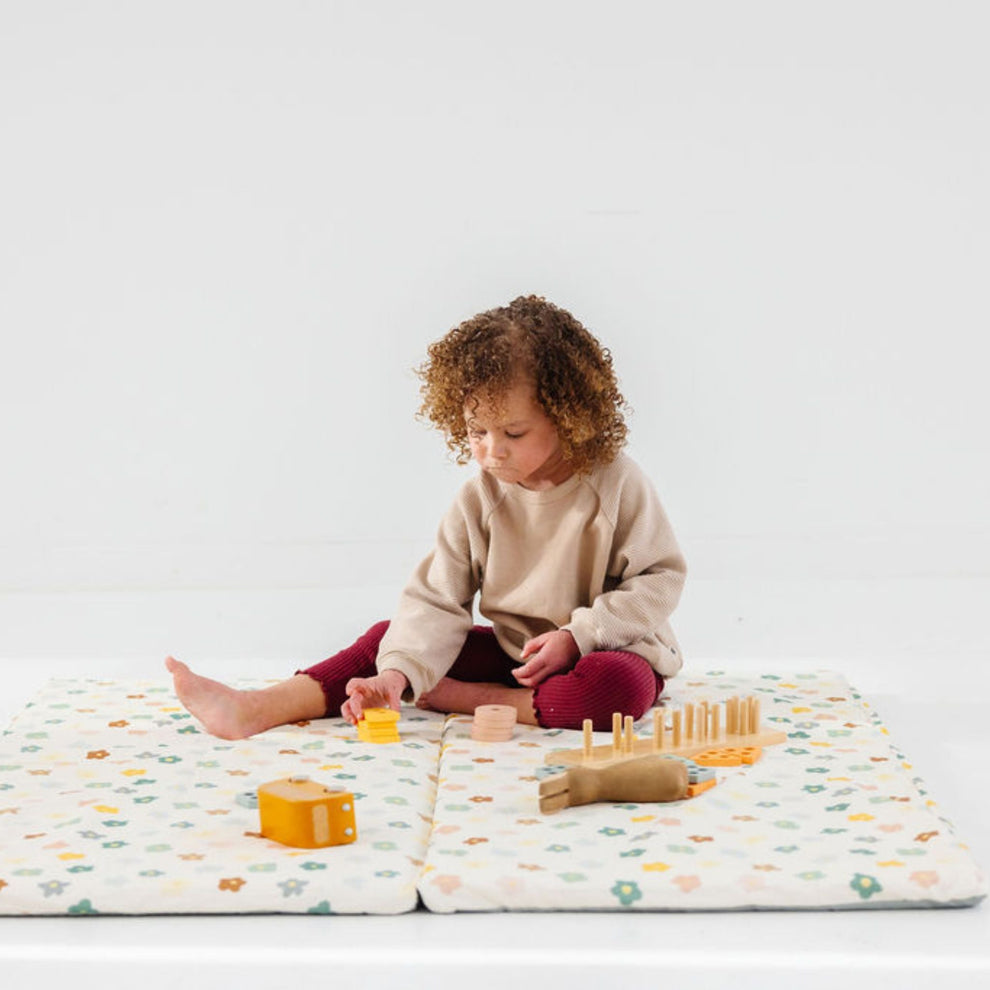 Imperfect | Playful Posies Mat