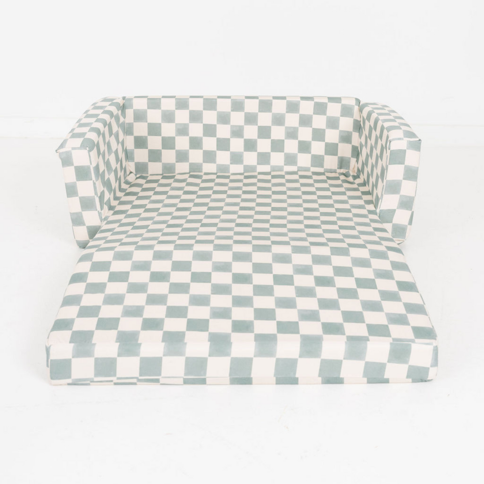 Checker Matcha Play Couch