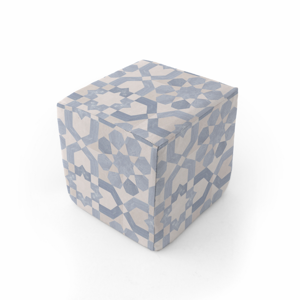 Imperfect | Blue Tile Play Cube Cover