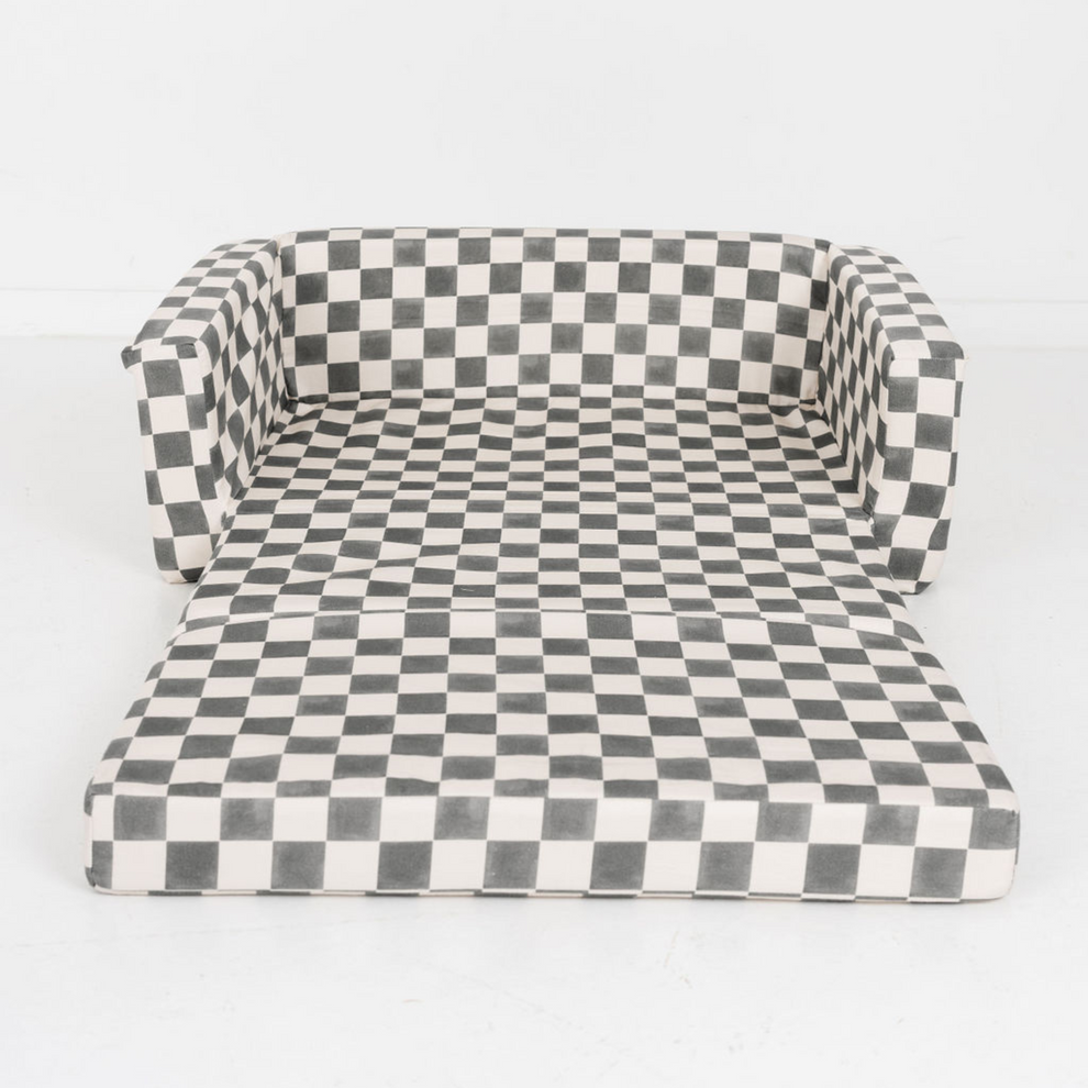 Checker Pepper Play Couch