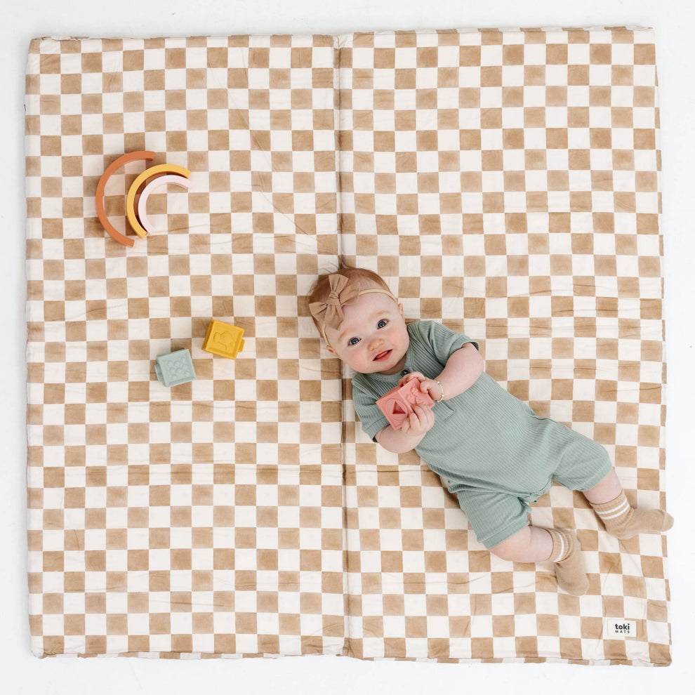 Imperfect | Checker Toffee Mat