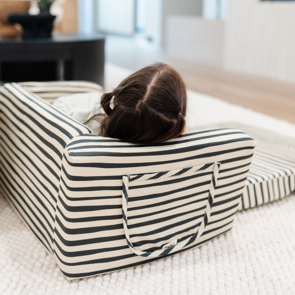 Bold Stripe Play Couch