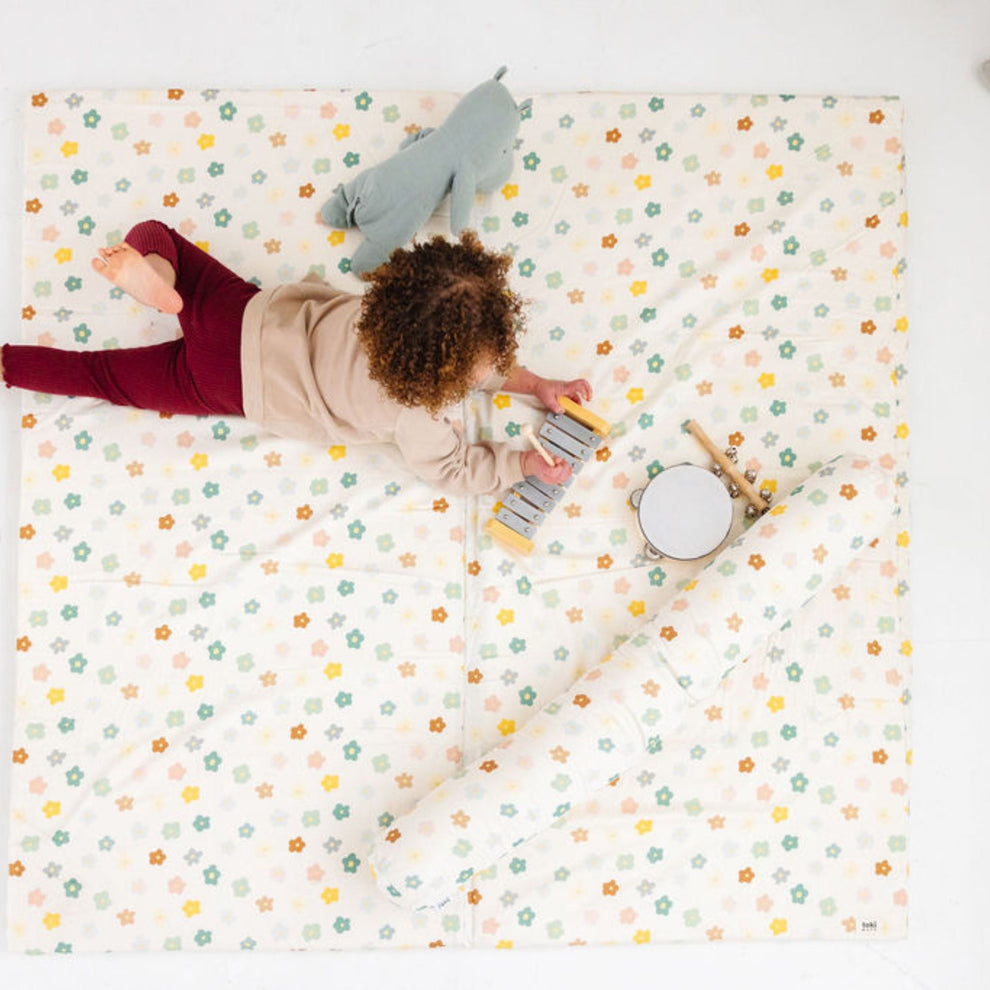 Imperfect | Playful Posies Mat