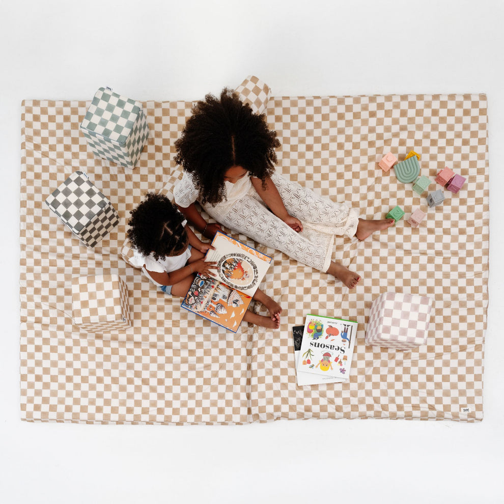 Imperfect | Checker Toffee Mat