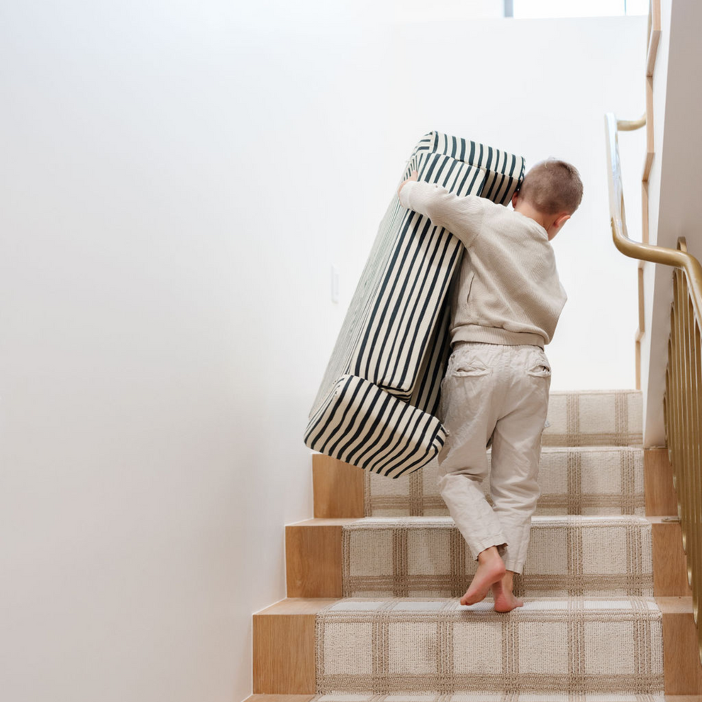 Bold Stripe Play Couch Cover