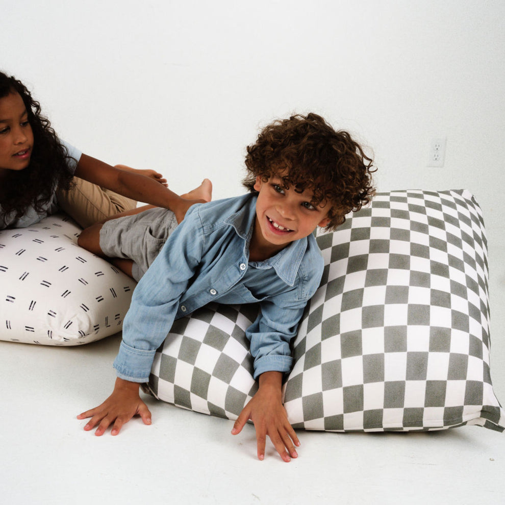 Checker Pepper Bean Bag Cover