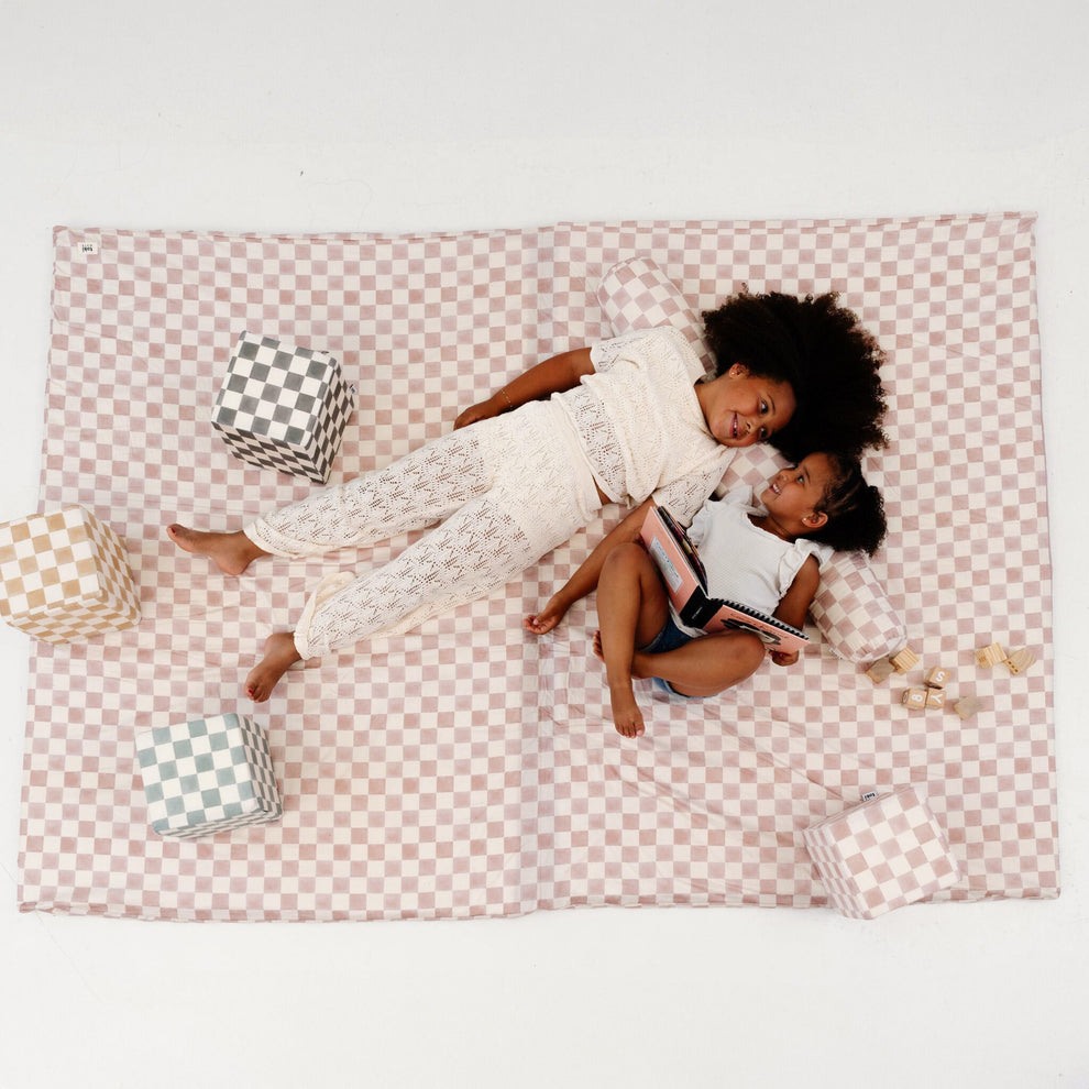 Checker Gumdrop Mat