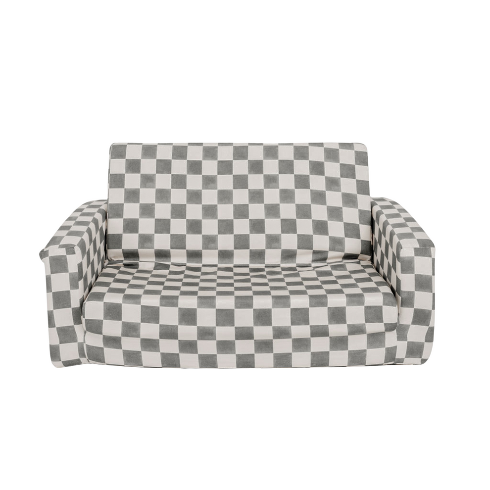 Checker Pepper Play Couch Cover