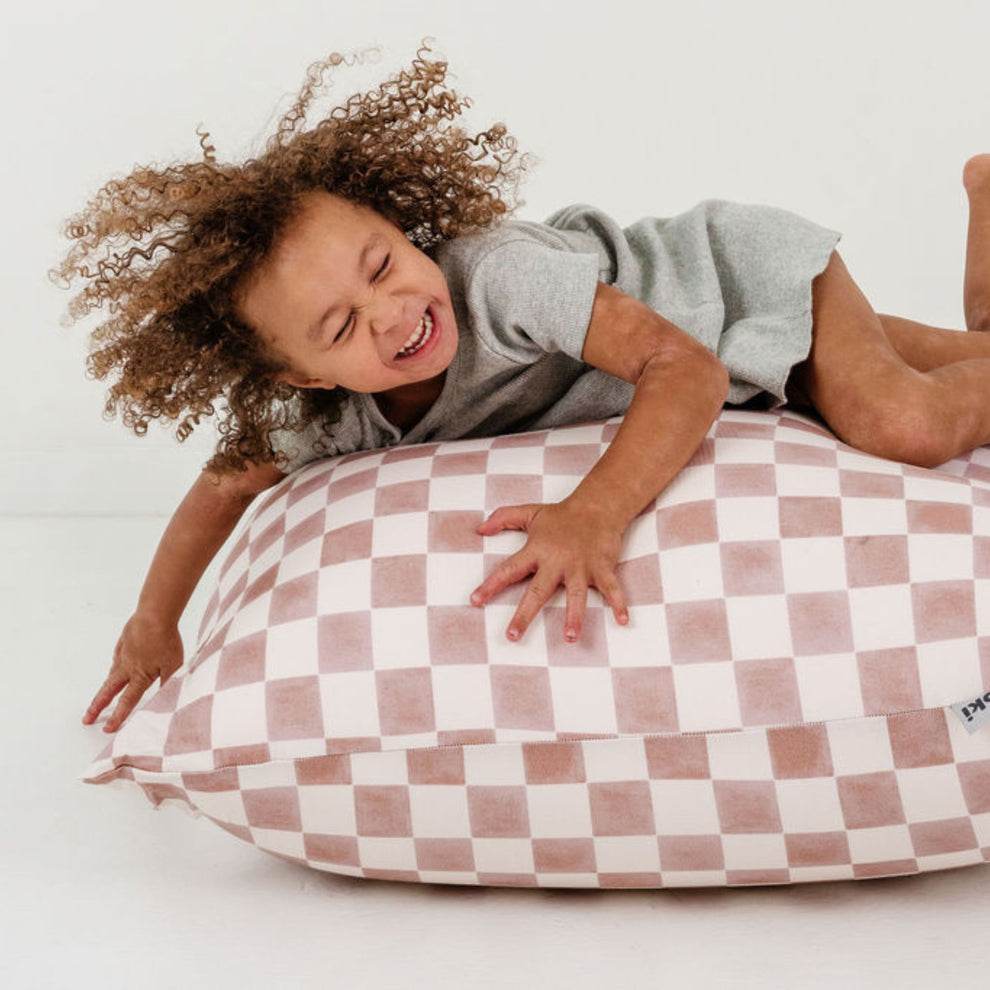 Checker Gumdrop Bean Bag