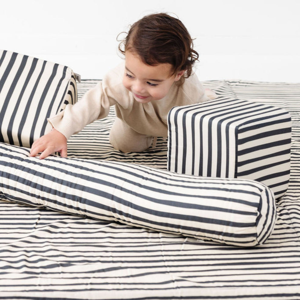 Bold Stripe Support Pillow