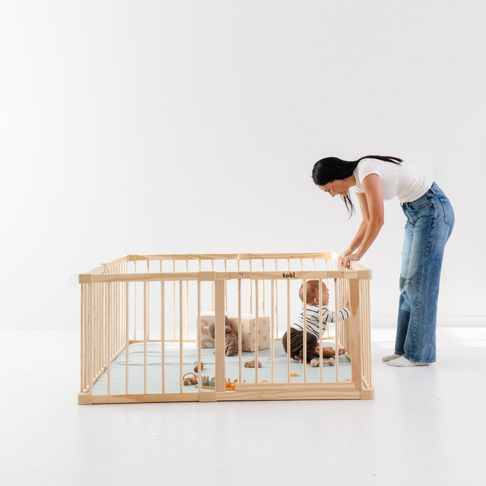 Playpen - Mega Size in Wood