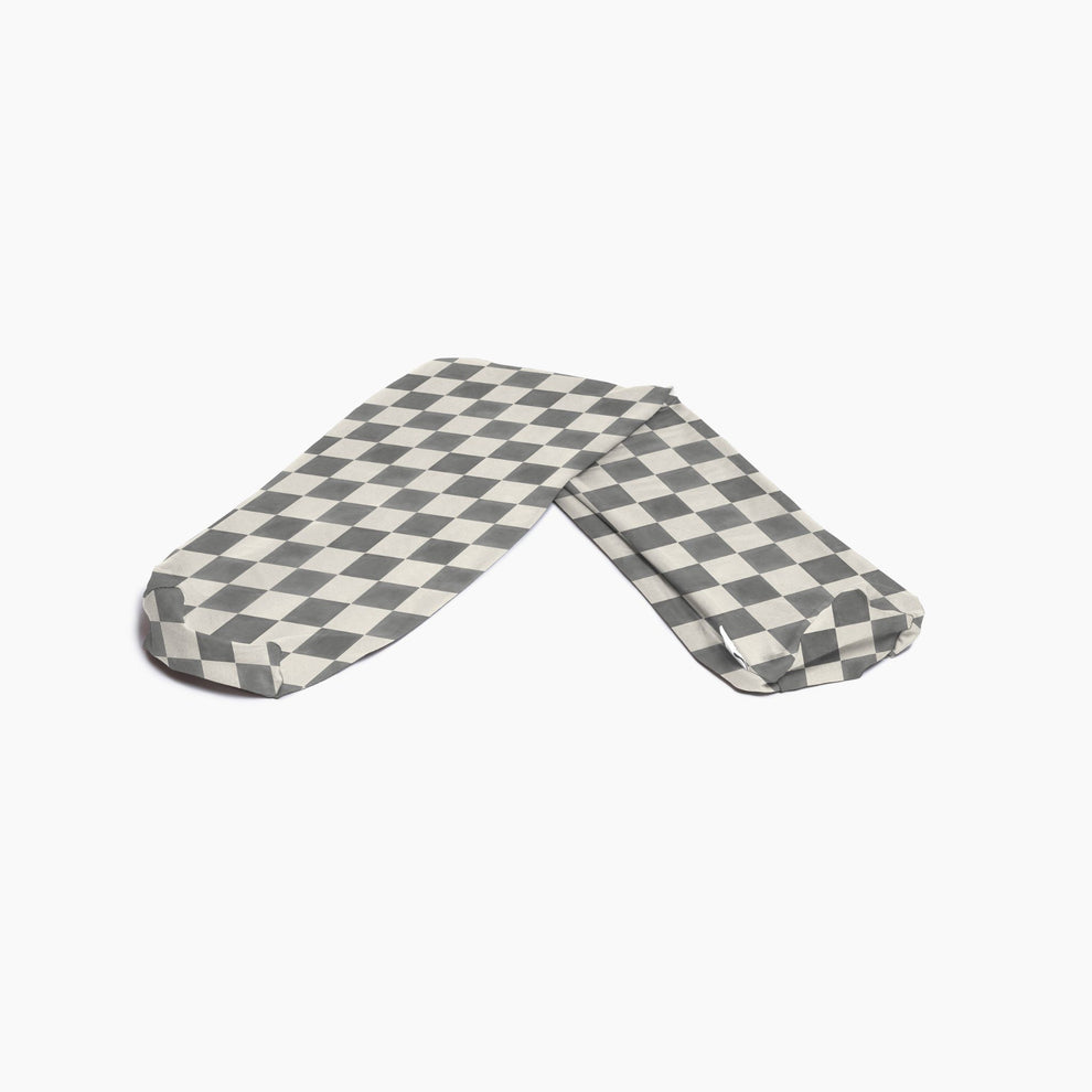 Checker Pepper Support Pillow Cover