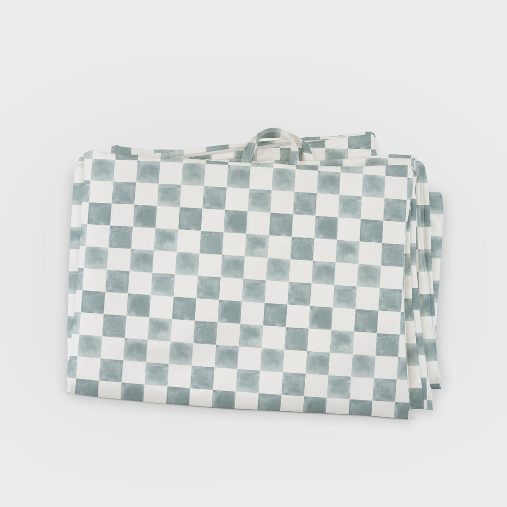 Imperfect | Checker Matcha Vegan Leather Cover