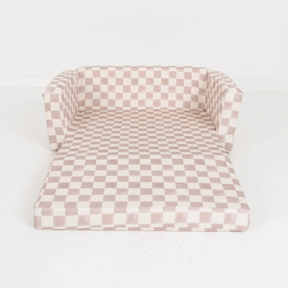 Checker Gumdrop Play Couch Cover