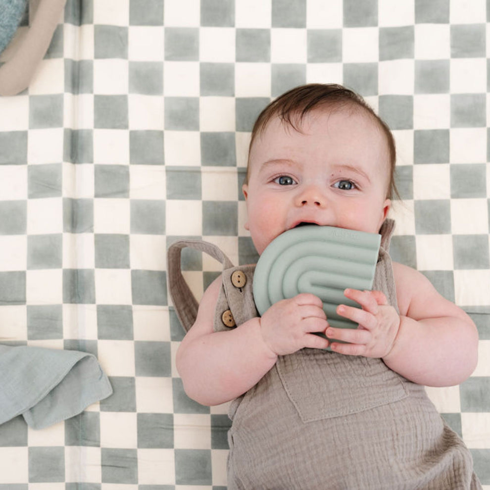 Checker Matcha Mat