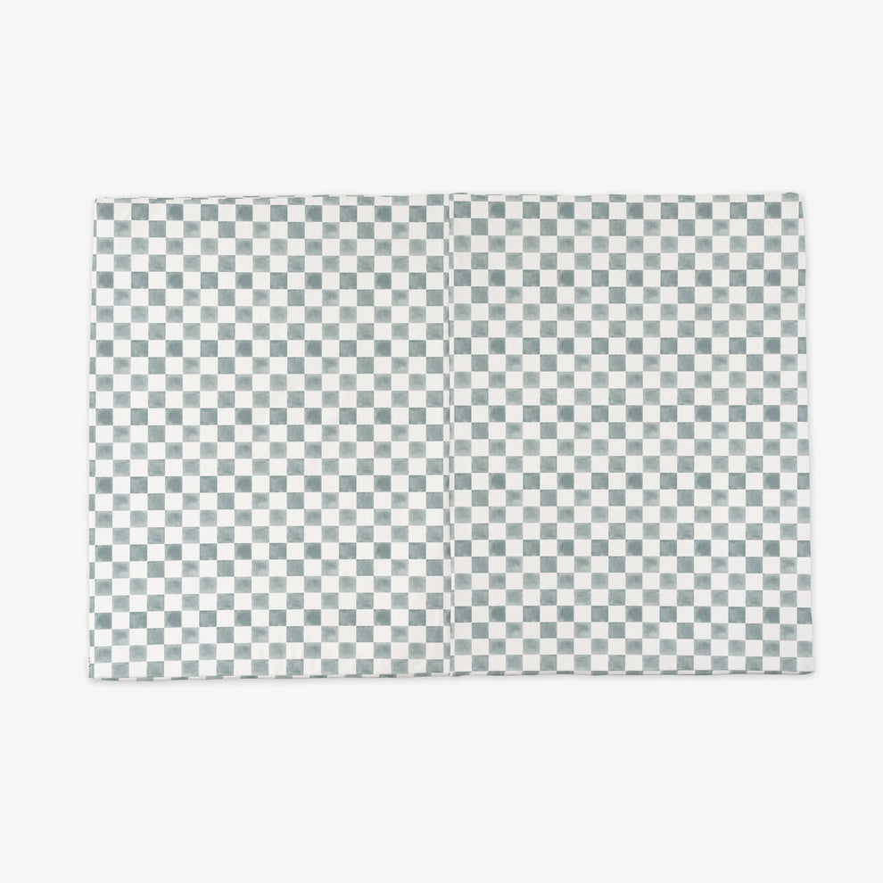 Imperfect | Checker Matcha Vegan Leather Mat