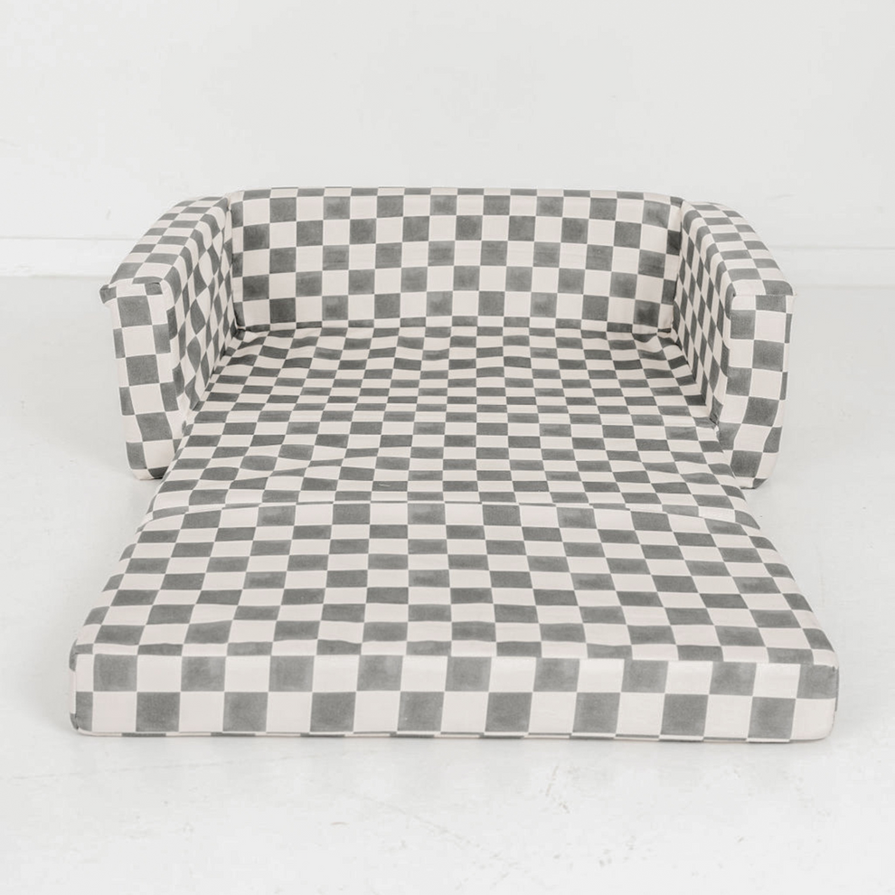 Checker Pepper Play Couch Cover