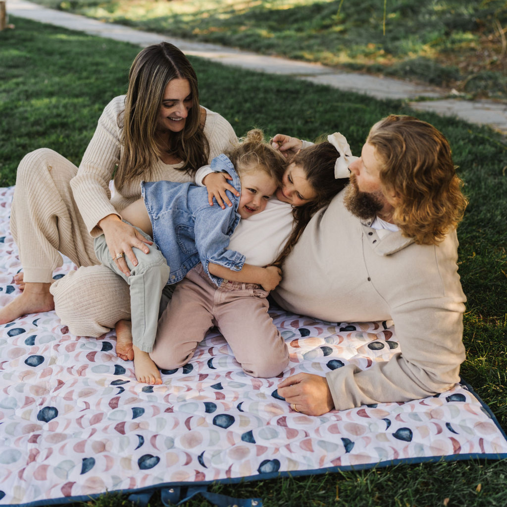 Lunar Phases Picnic Blanket