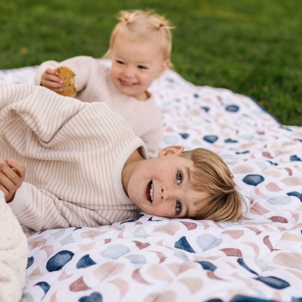 Lunar Phases Picnic Blanket