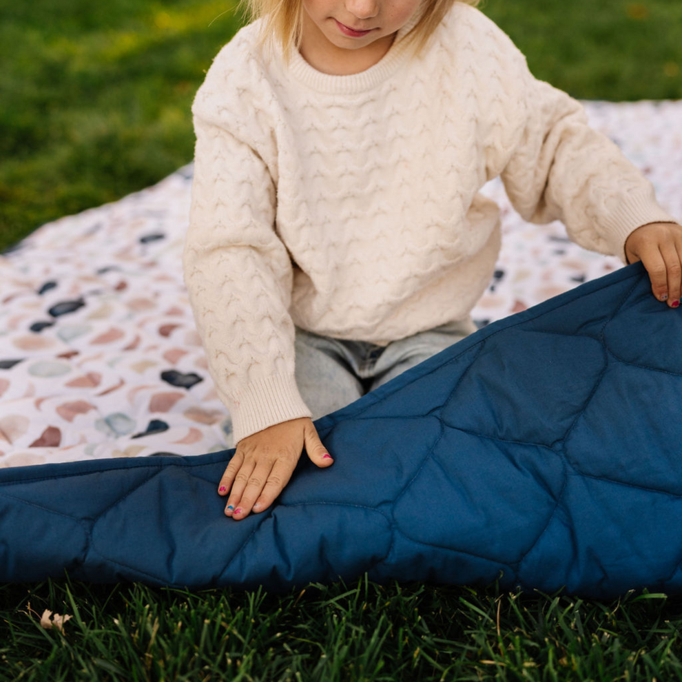 Lunar Phases Picnic Blanket