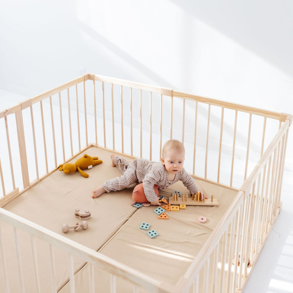 Playpen - Mega Size in Wood