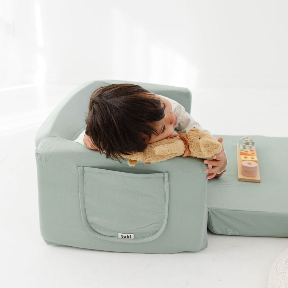 Sage Play Couch