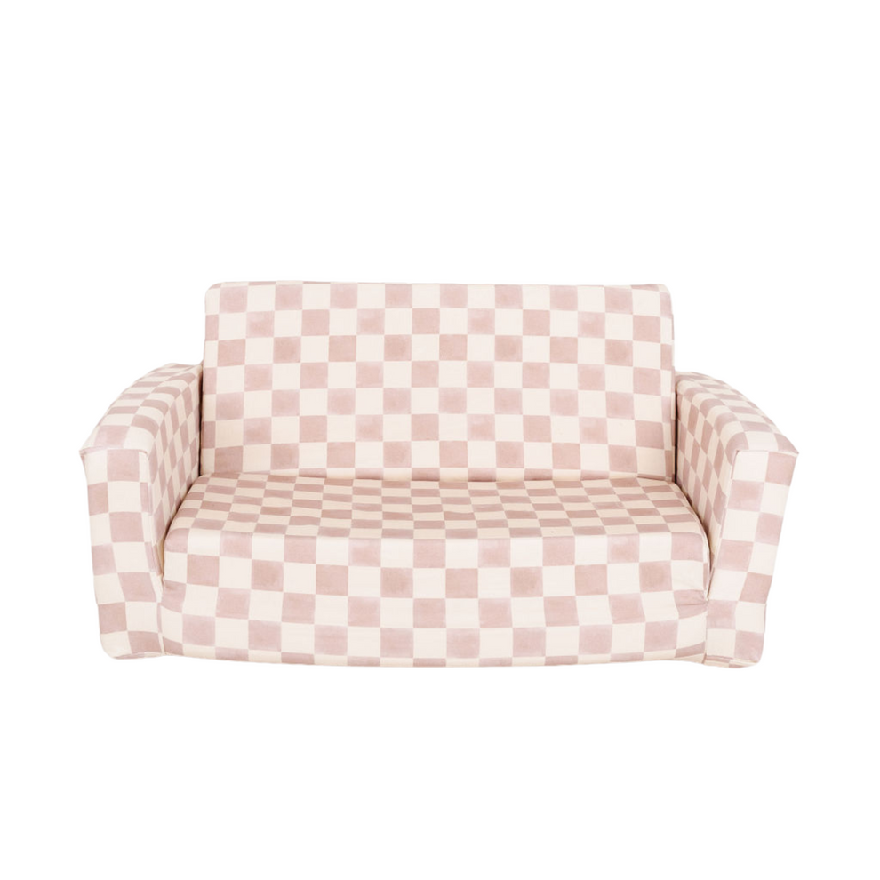 Checker Gumdrop Play Couch