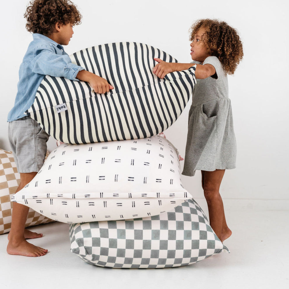 Bold Stripe Bean Bag Cover