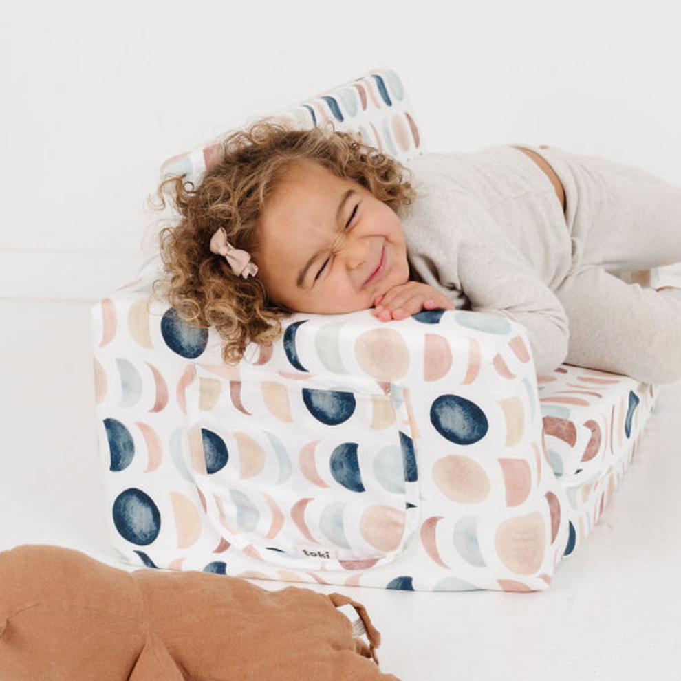 Lunar Phases Play Couch Cover