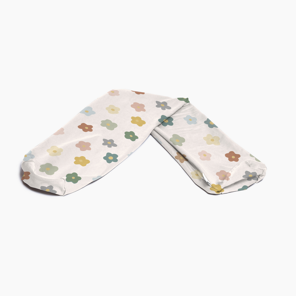 Playful Posies Support Pillow Cover