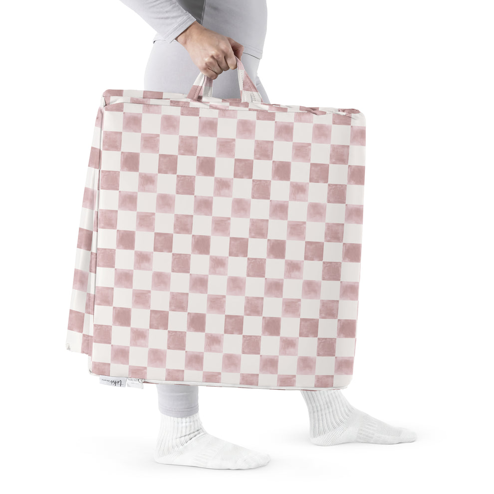 Checker Gumdrop Vegan Leather Cover