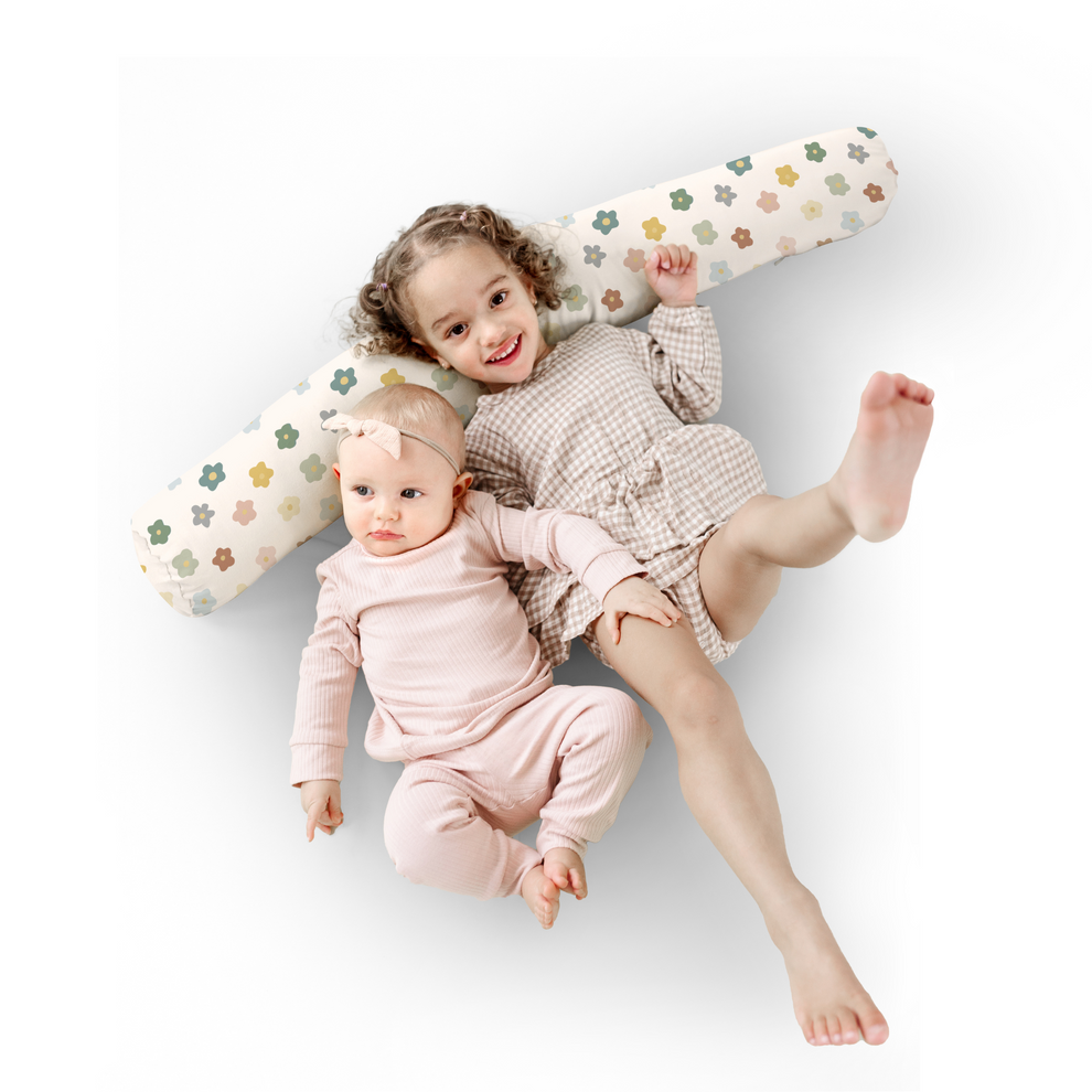 Playful Posies Support Pillow