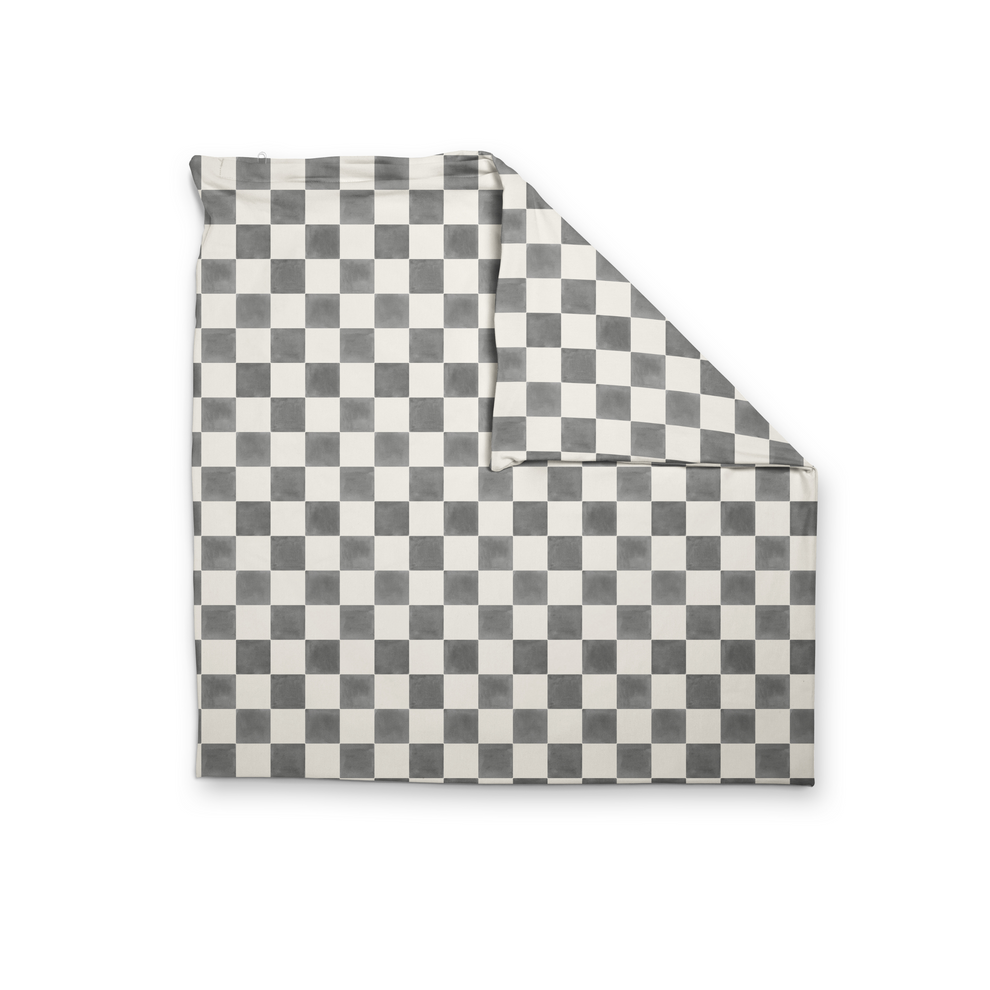 Checker Pepper Bean Bag Cover