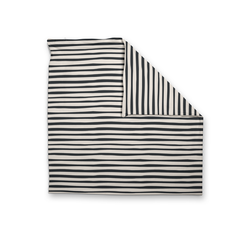 Bold Stripe Bean Bag Cover