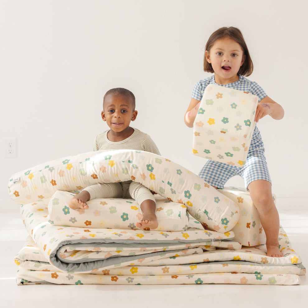 Playful Posies Support Pillow