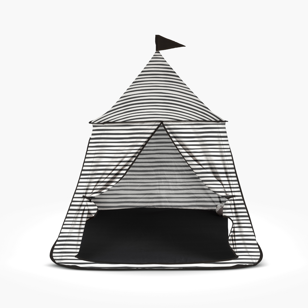 Bold Stripe Play Tent