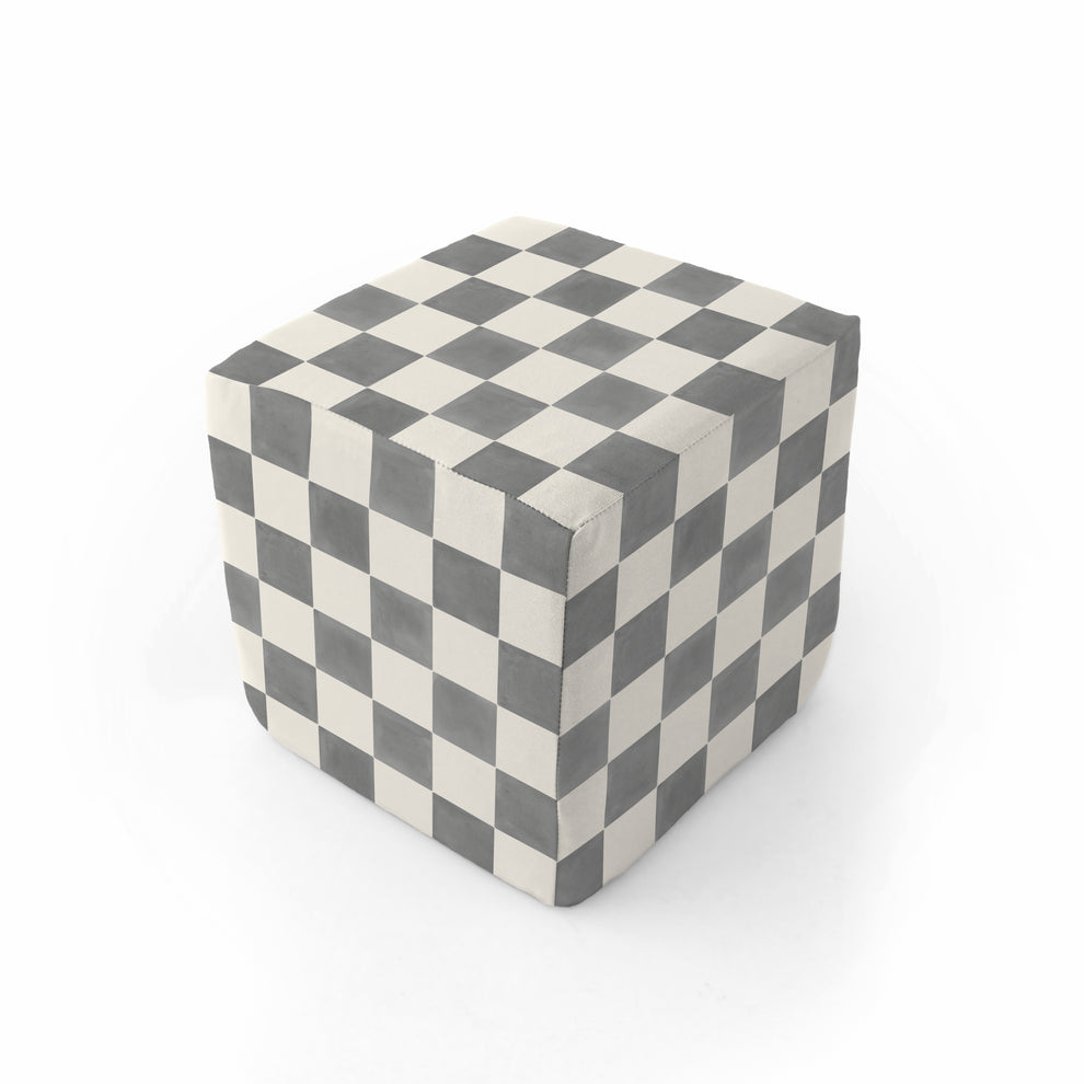 Checker Pepper Play Cube