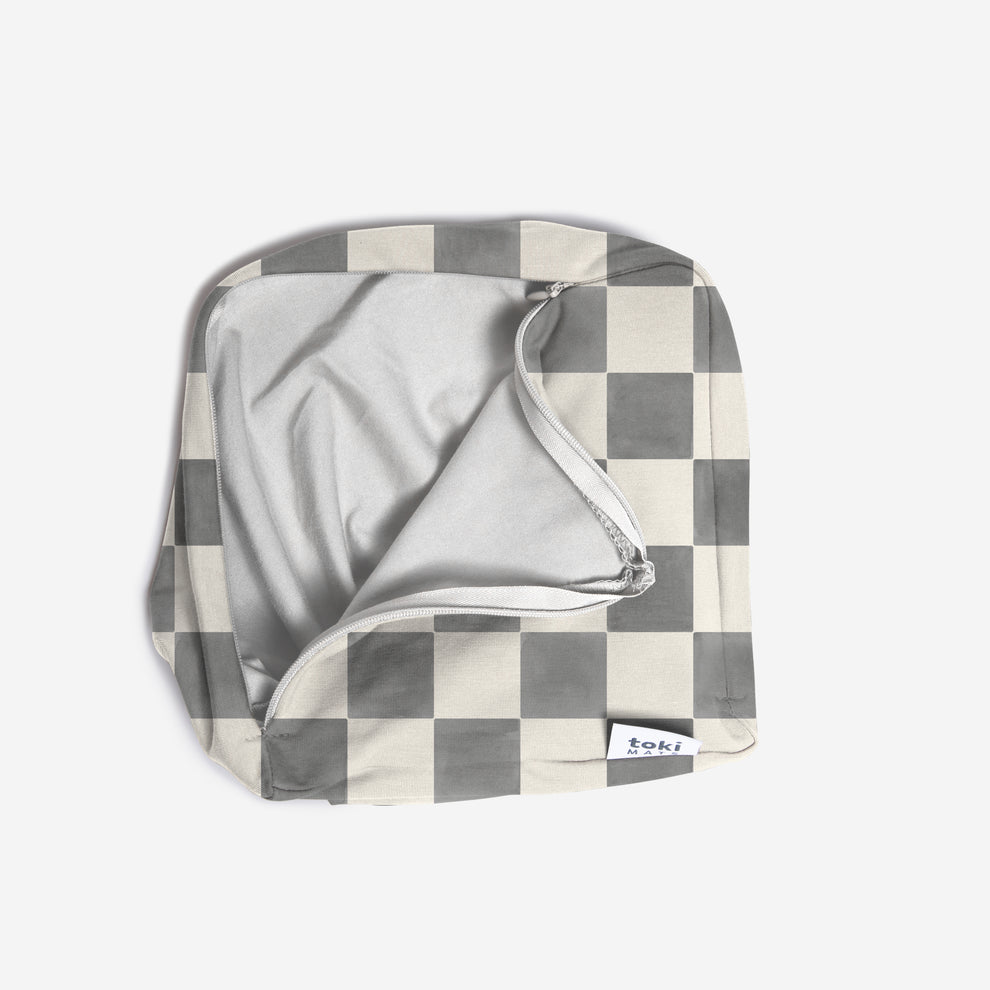 Checker Pepper Play Cube Cover