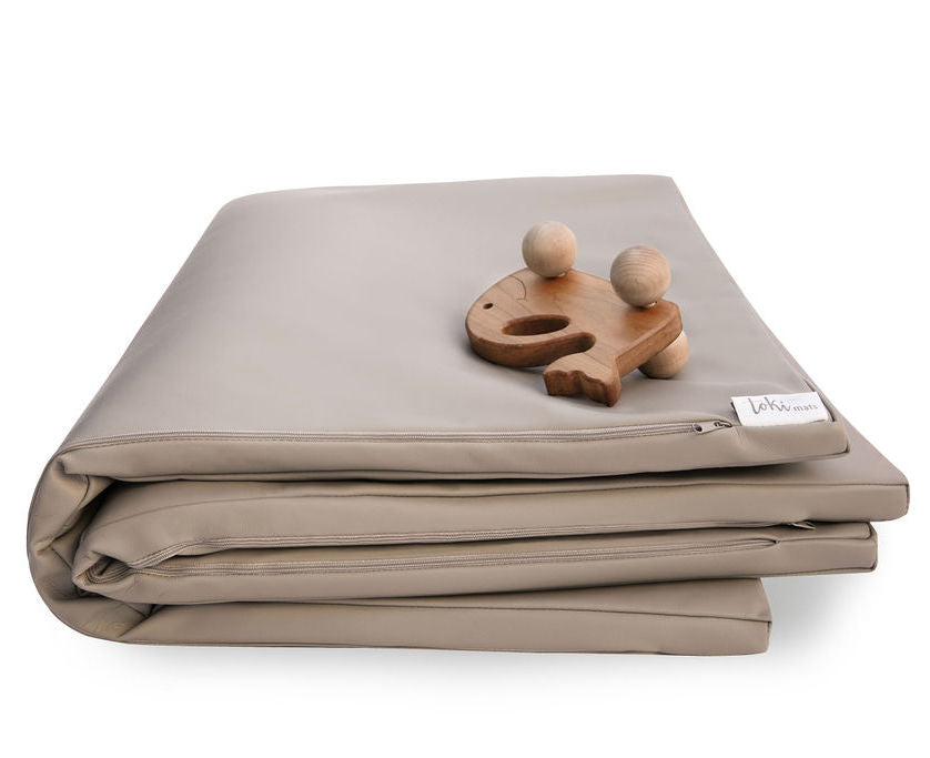 Leather store play mats