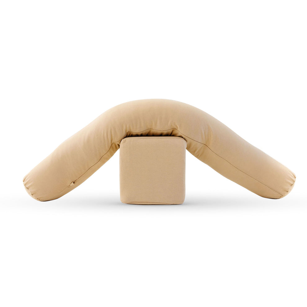 Sandcastle Support Pillow Cover