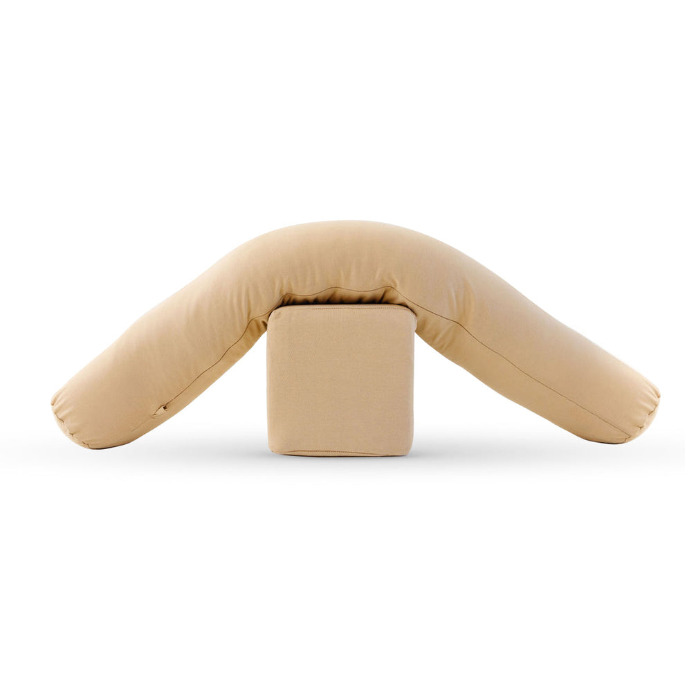 Imperfect | Sandcastle Support Pillow